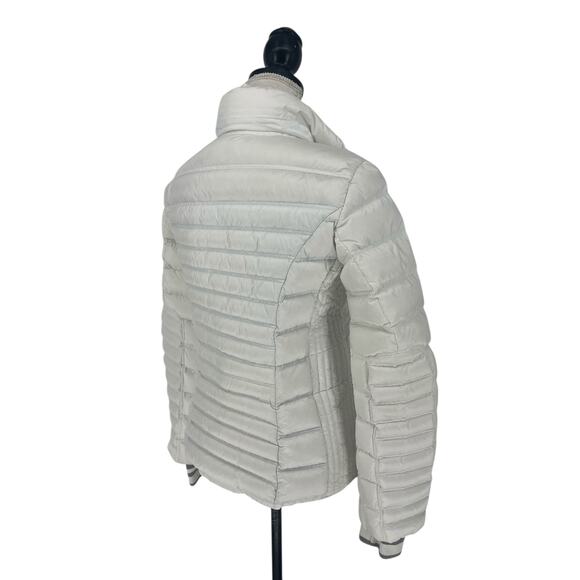 Bogner White Kelly-D Quilted Ski Jacket with Quilted Design - Picture 14 of 16